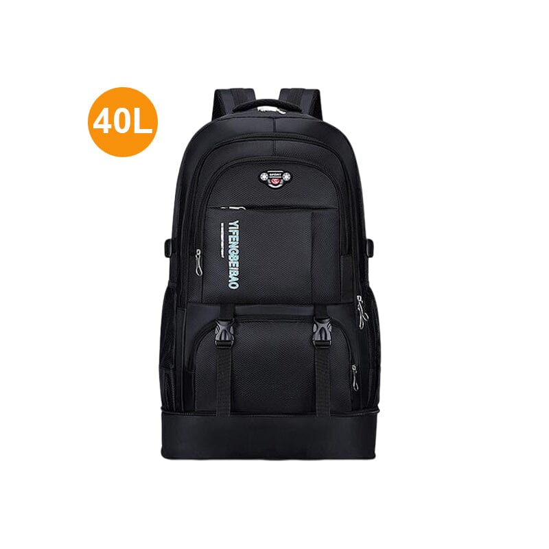 Waterproof Hiking Backpack with Large Capacity and Ergonomic Design