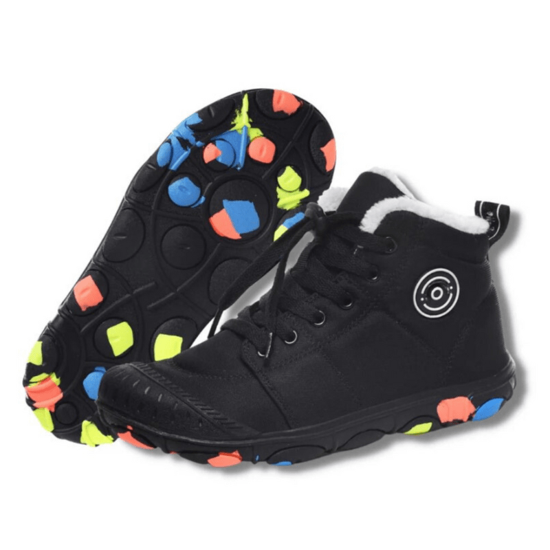 Barefoot Winter Boots for Kids - Warm and Comfy Outdoor Shoes