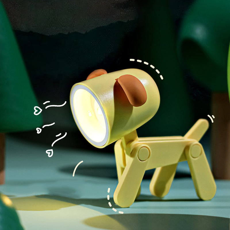 Cartoon Dog LED Night Light for Kids