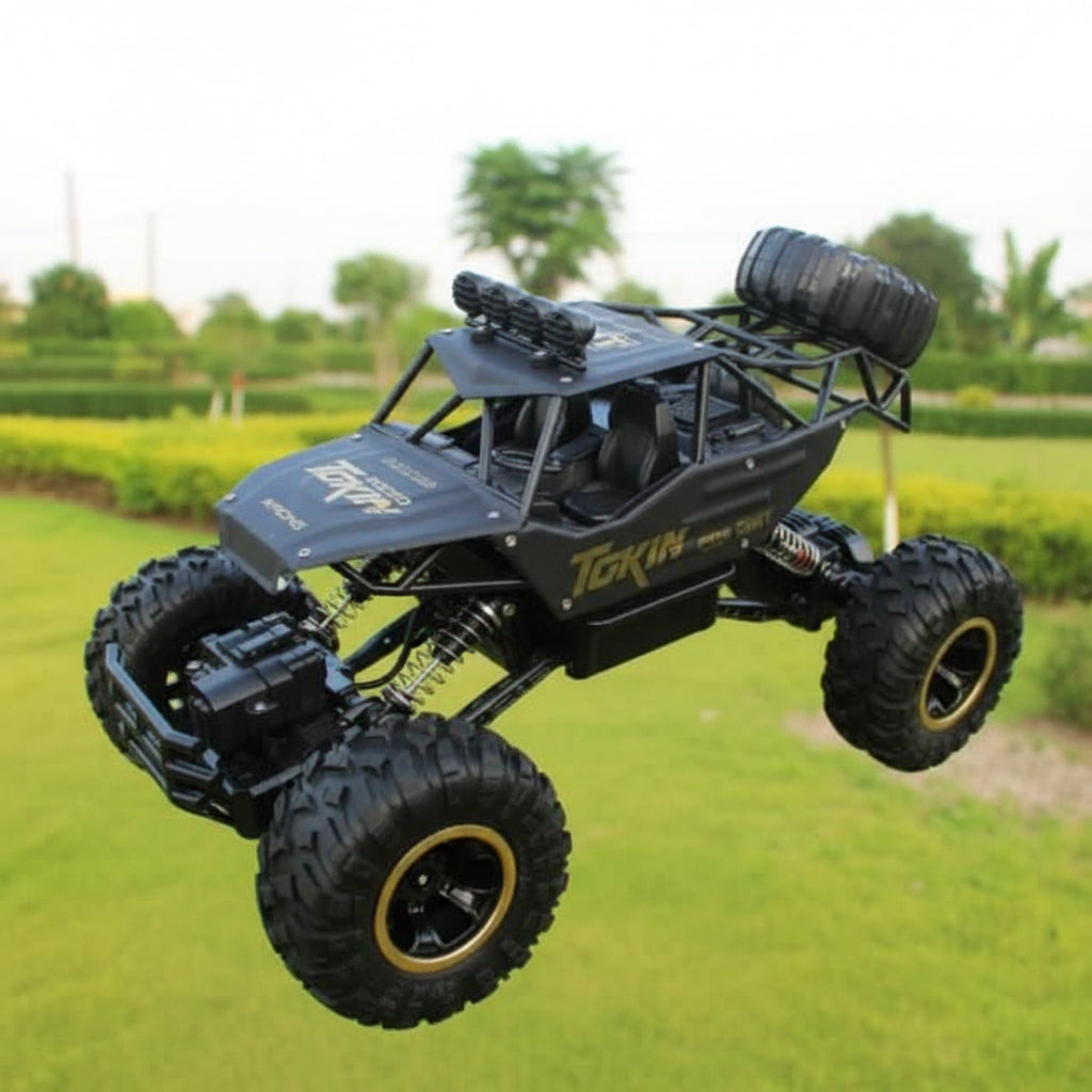 Remote Control Monster Truck for Off-Road Power and Fun