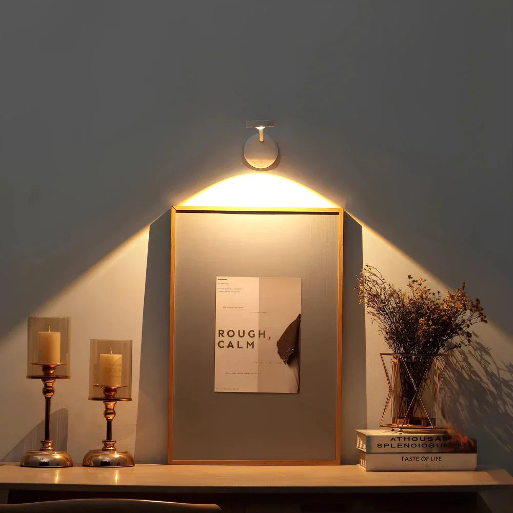 Motion Sensor Adjustable LED Wall Spotlight