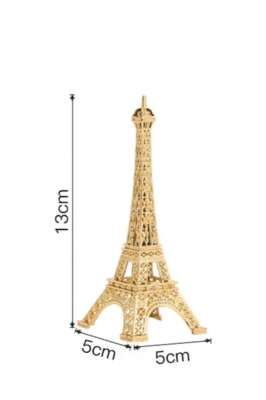 Metal Eiffel Tower Figurine