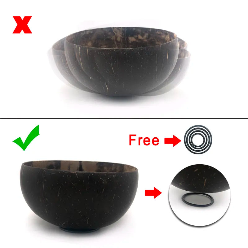 Eco-Friendly Japanese Wooden Ramen Bowl Set