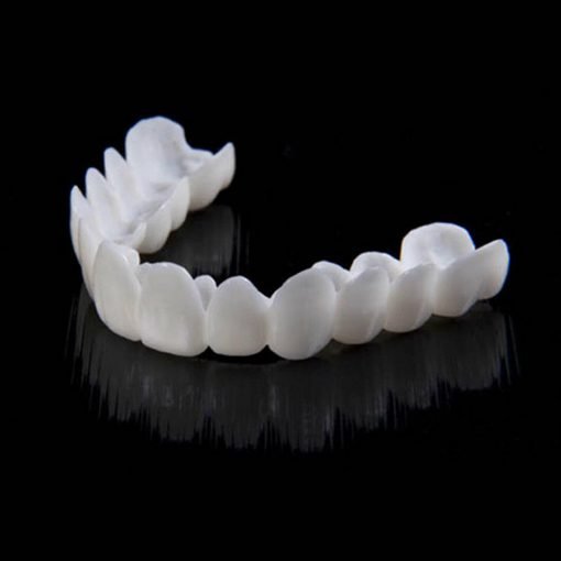 Snap-On Upper and Lower Teeth Veneers for a Natural Smile