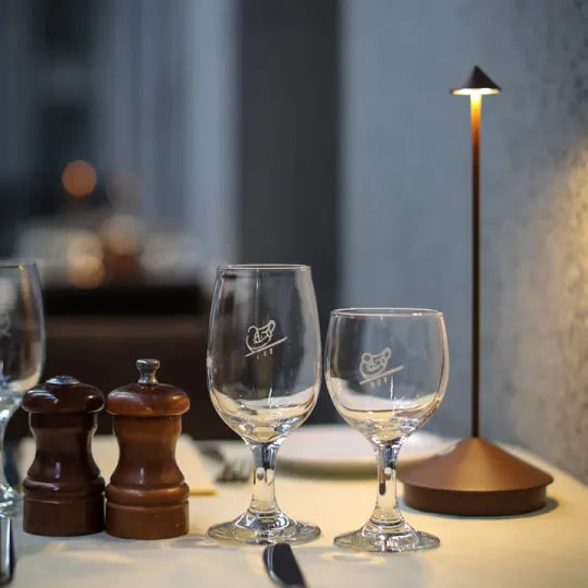 Waterproof Rechargeable Dimmable LED Table Lamp