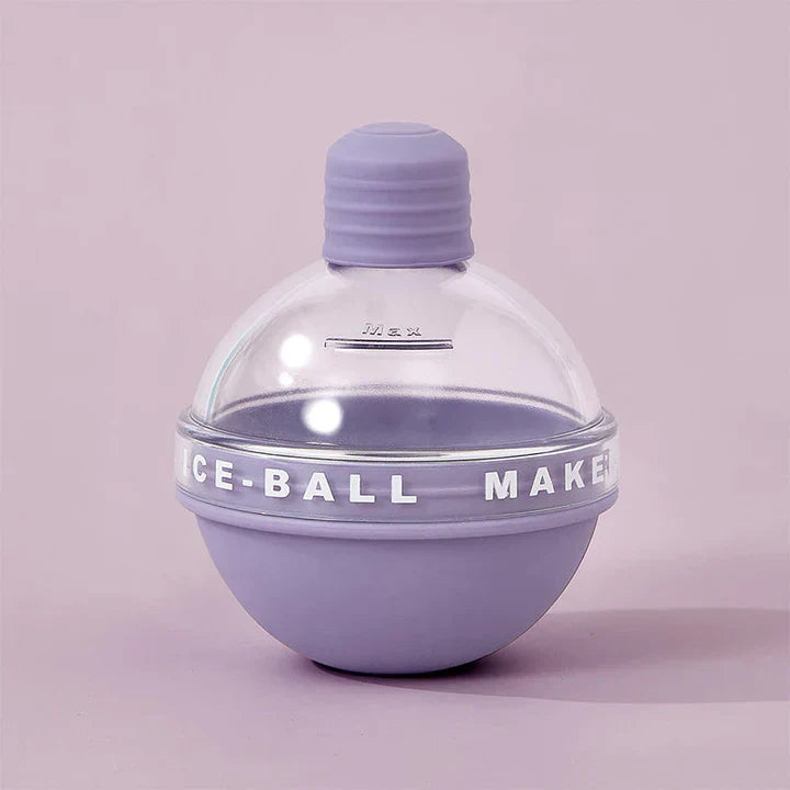 Silicone Ice Ball Maker for Slow-Melting 6-Inch Ice Balls