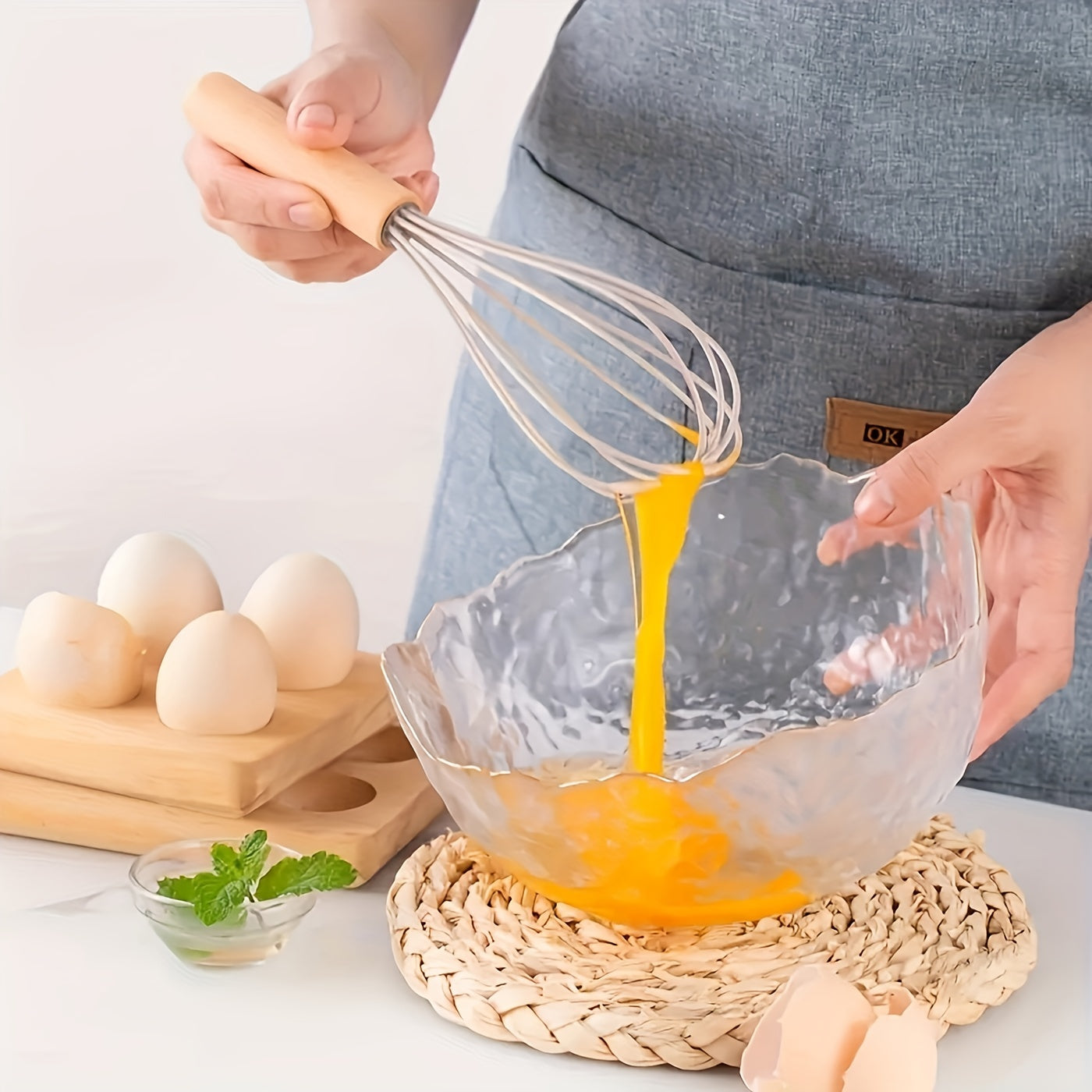 Silicone Kitchen Utensil Set - Heat and Scratch Resistant