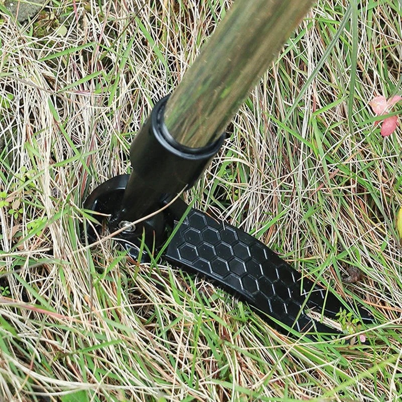 Detachable Stainless Steel Long Handle Weed Puller