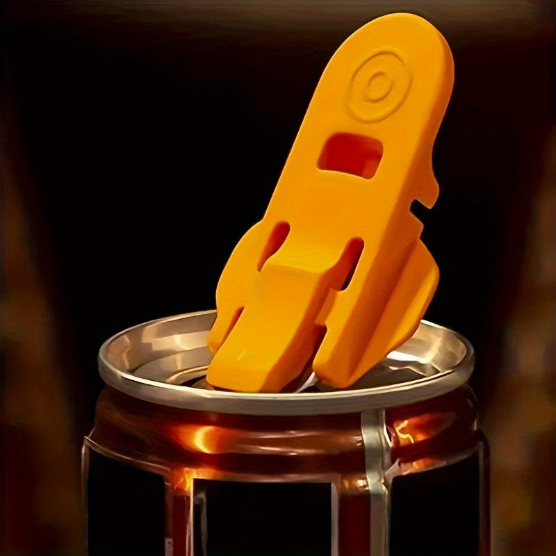 Ergonomic Compact Can Opener for Easy Beverage Opening