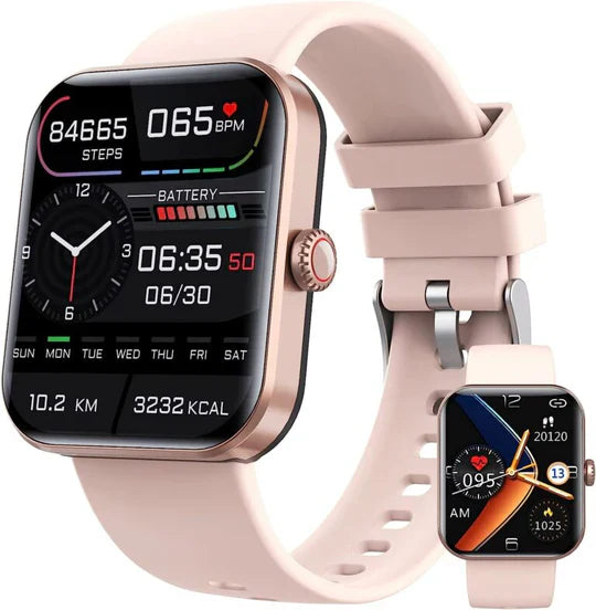 Non-Invasive Blood Glucose Monitoring Smartwatch with Fitness Tracking