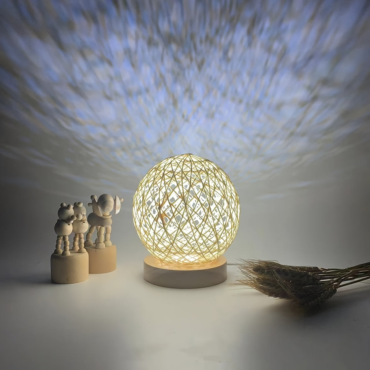 Dimmable USB Table Lamp with Adjustable Color Modes