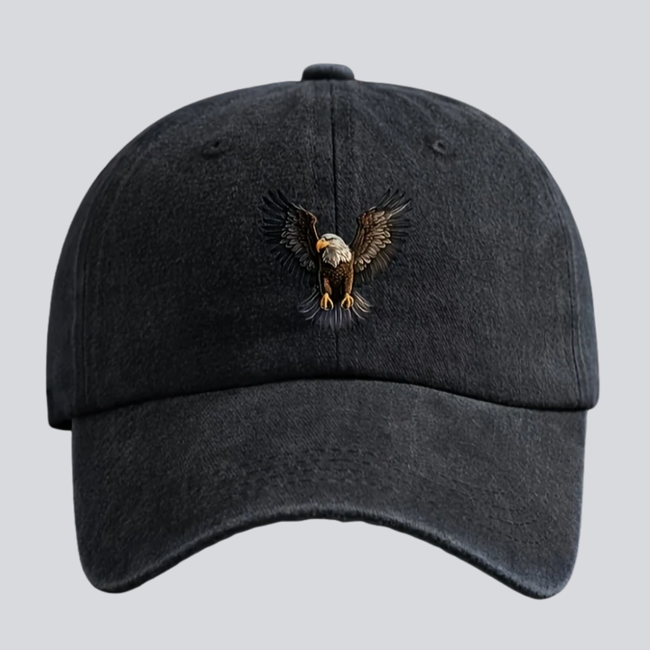 Grant | Freedom eagle cap (Black)
