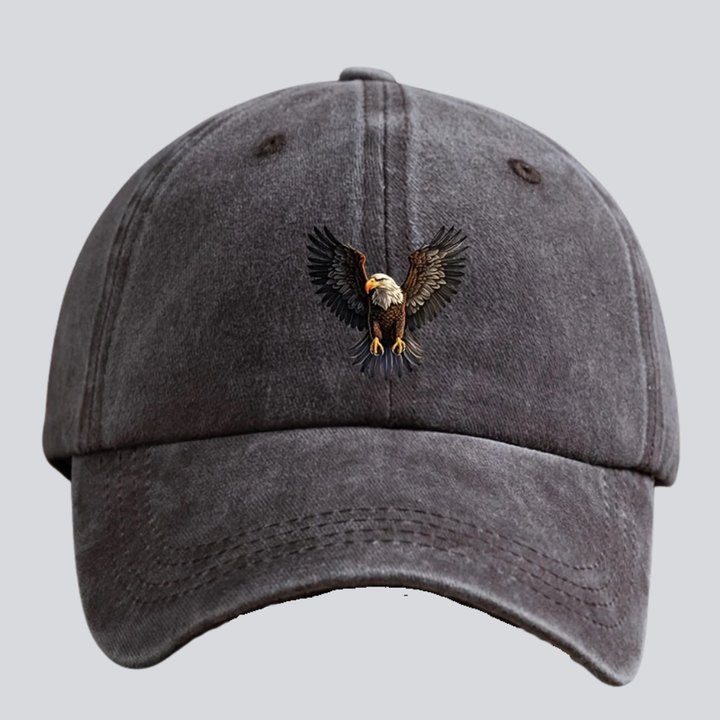 Clayton | Freedom eagle cap (Gray)
