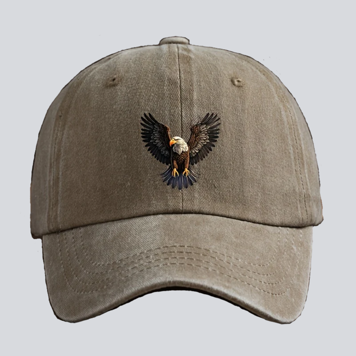 Lewis | Freedom eagle cap (Khaki)