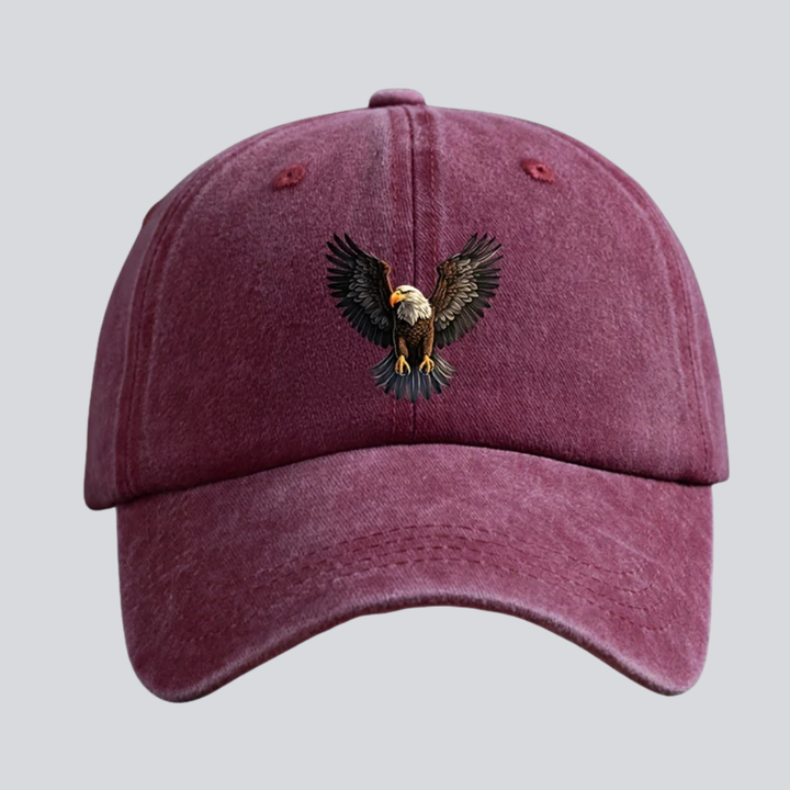 Vince | Freedom eagle cap (Purple)