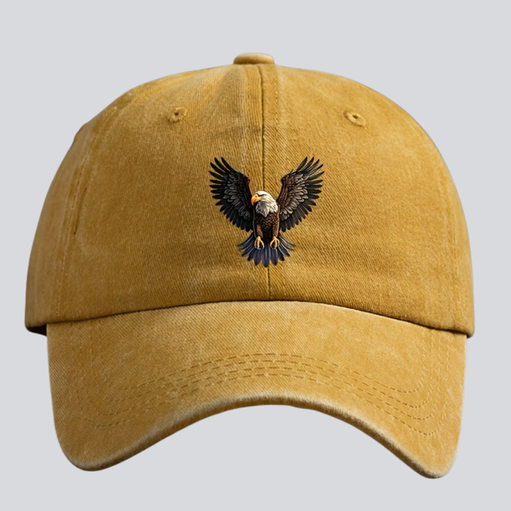 Harvey | Freedom eagle cap (Yellow)