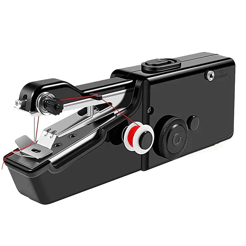 Portable Handheld Sewing Machine for Quick Fixes