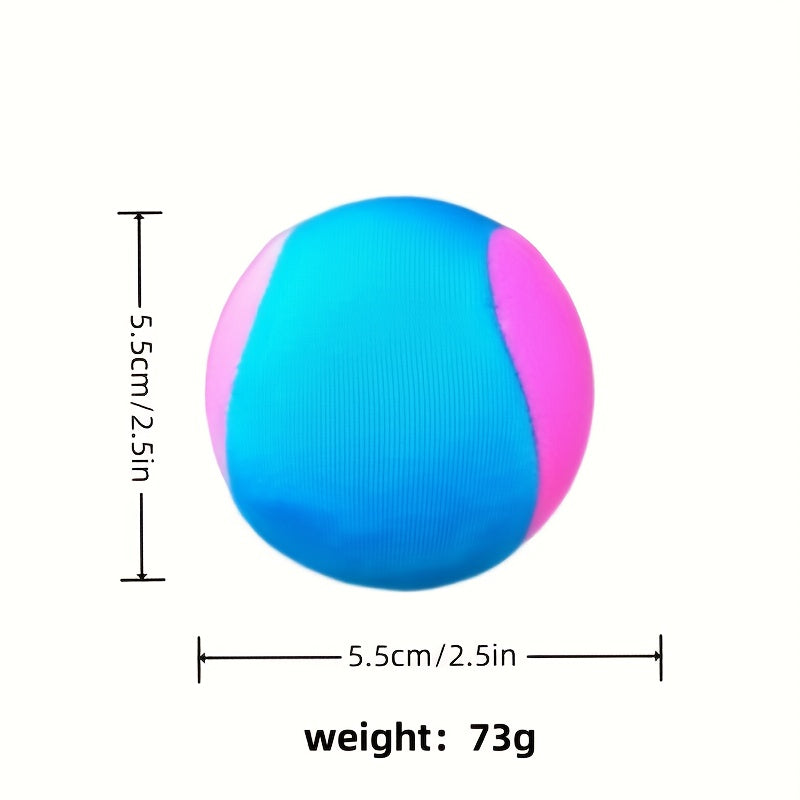 Water Skip Ball - Bouncing Silicone Pool and Beach Toy