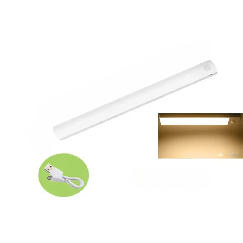 Motion-Activated Rechargeable LED Night Light with Dimmable Brightness