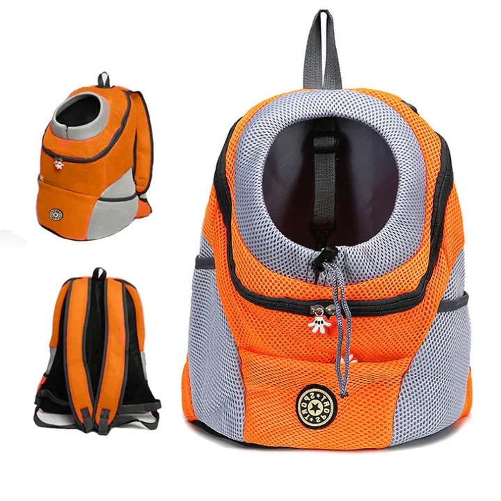 Adjustable Pet Carrier Backpack with Ventilation