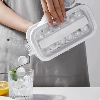 Countertop Ice Cube Maker with Rapid Ice Production