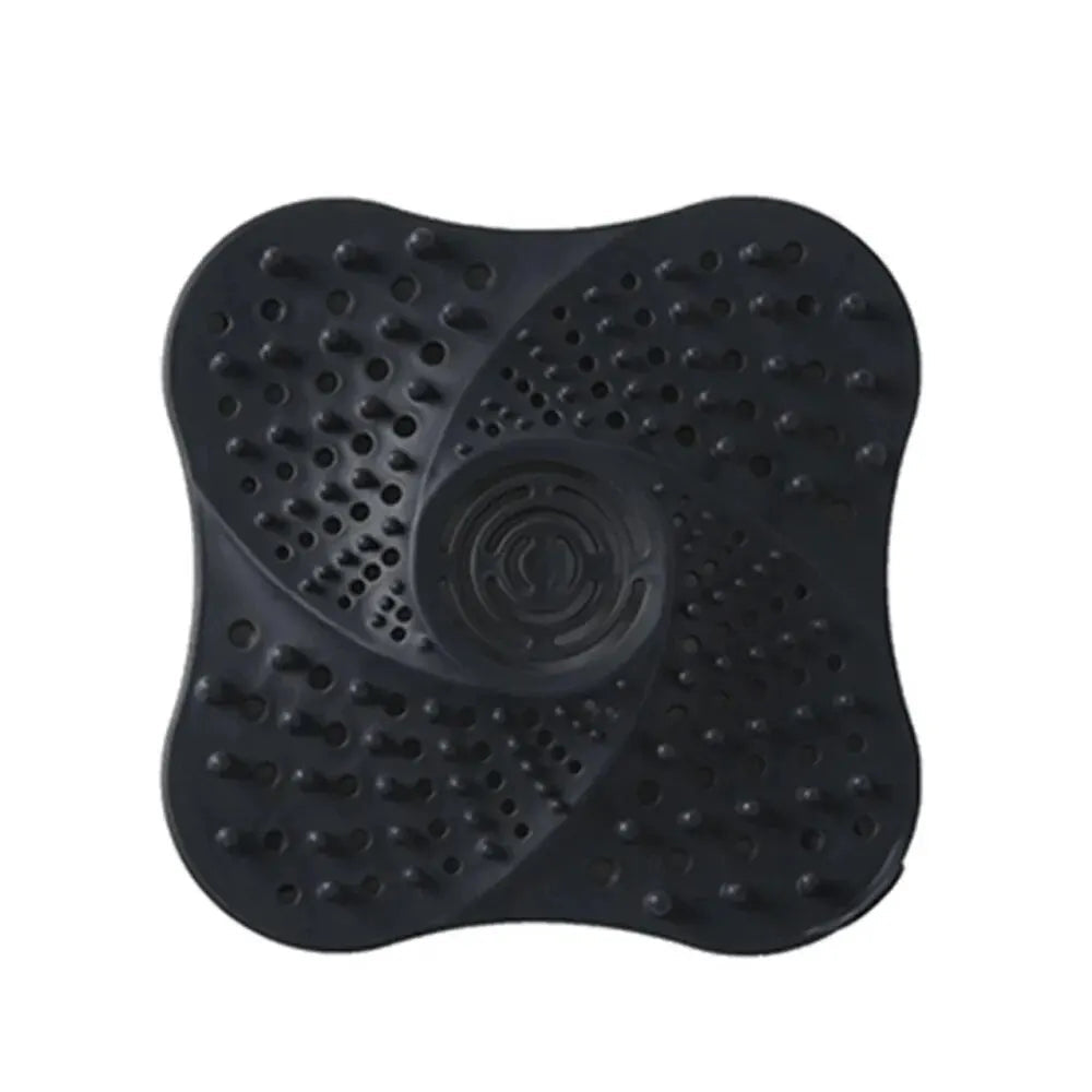 Spiral Shower Drain Hair Catcher with Suction Cups