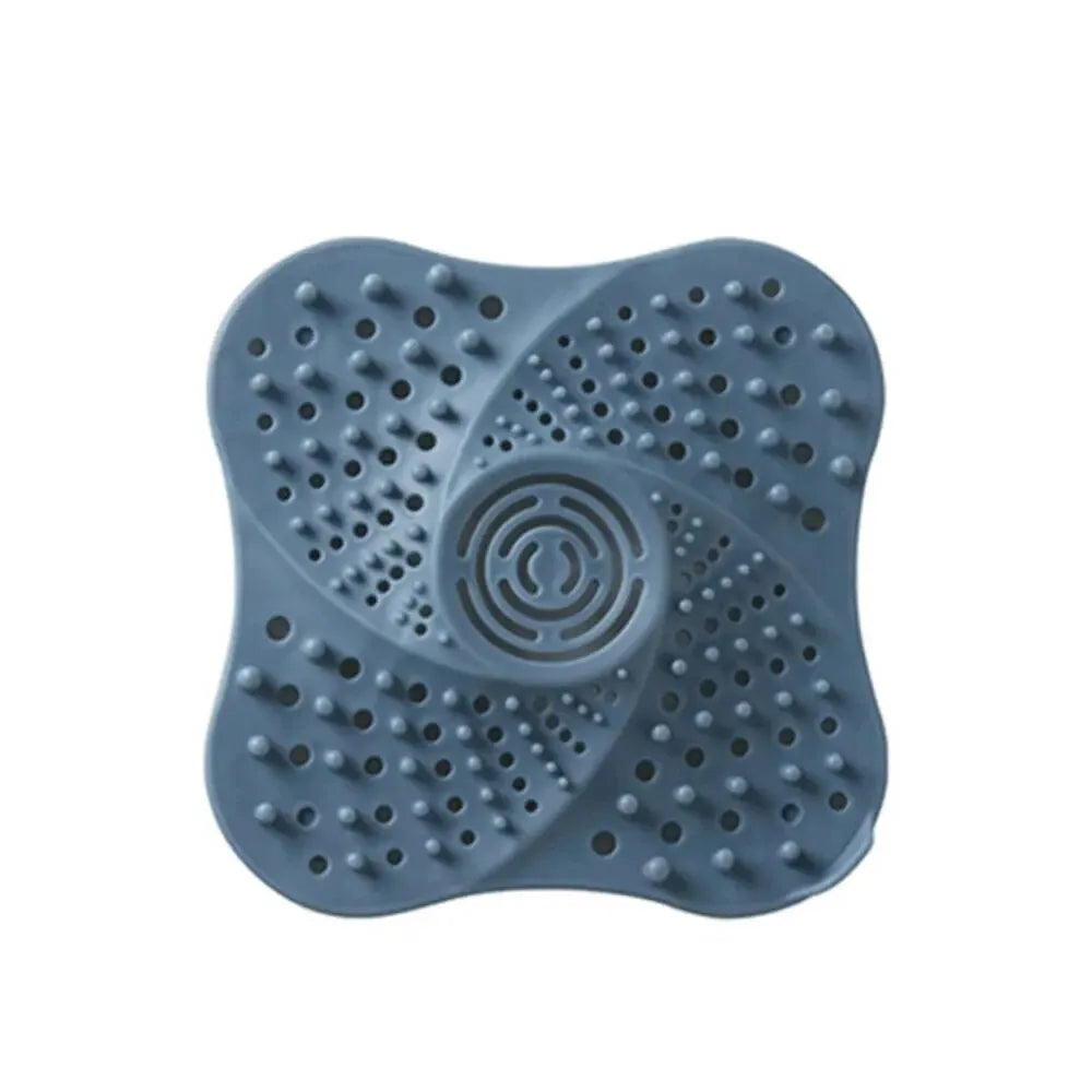 Spiral Shower Drain Hair Catcher with Suction Cups