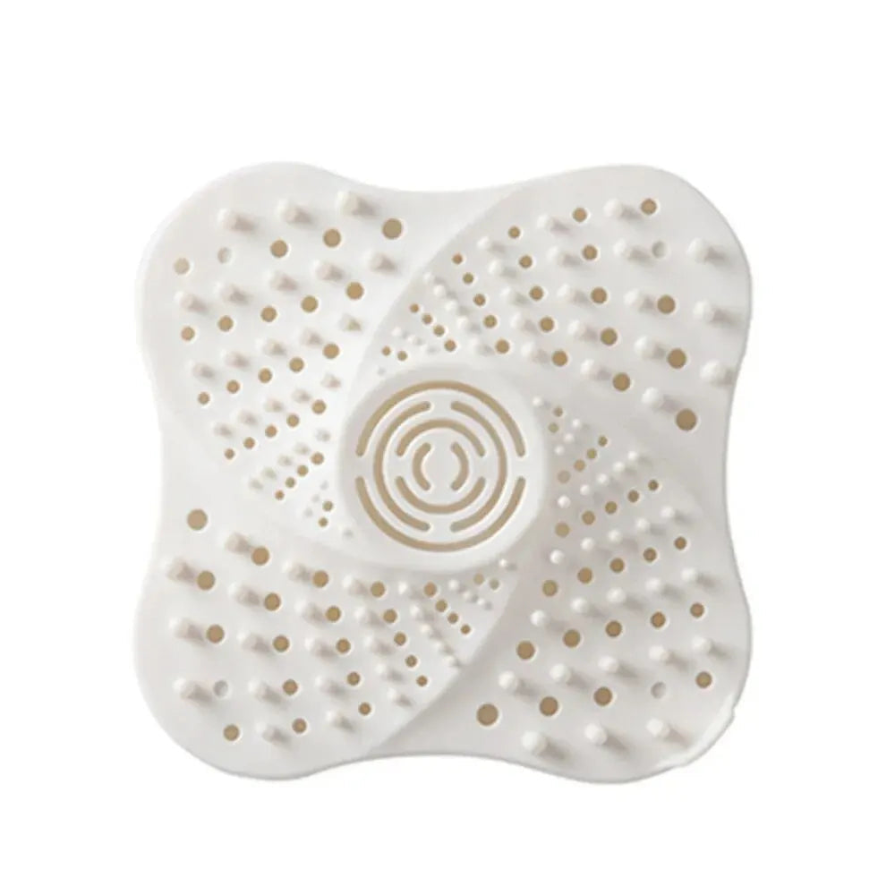 Spiral Shower Drain Hair Catcher with Suction Cups