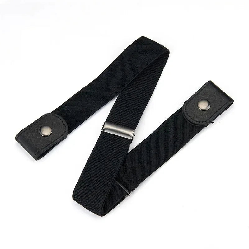 Adjustable Elastic No Buckle Belt for Comfortable Fit