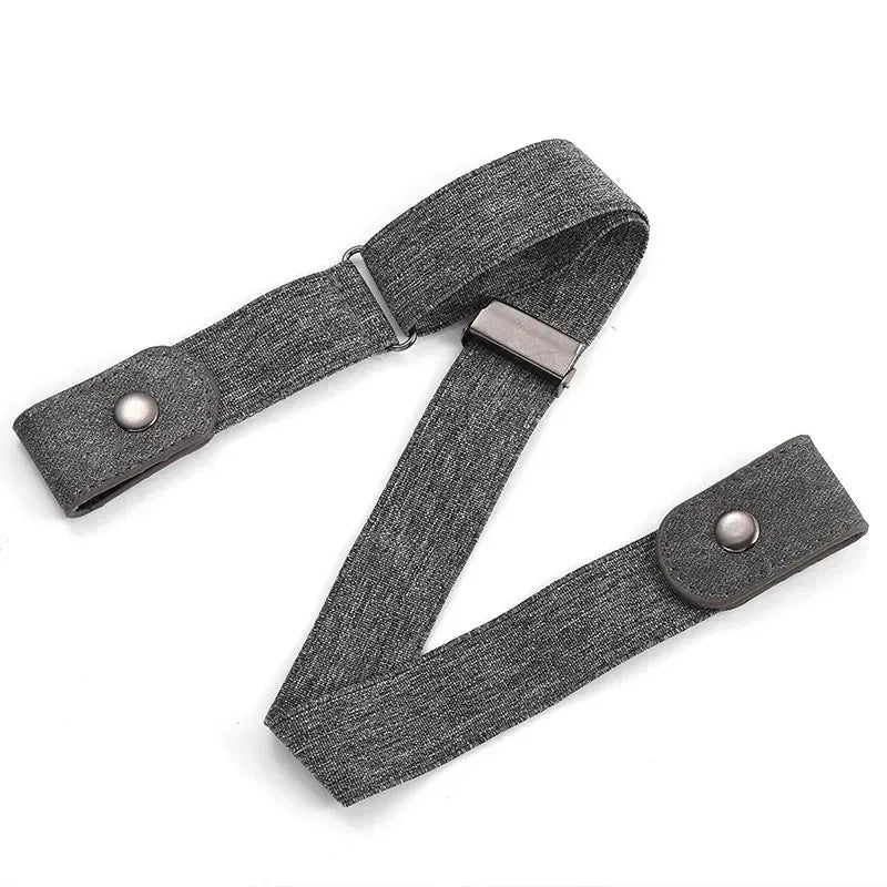 Adjustable Elastic No Buckle Belt for Comfortable Fit