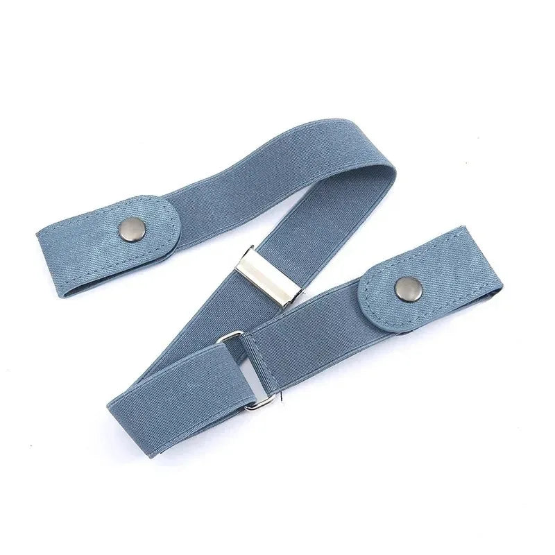 Adjustable Elastic No Buckle Belt for Comfortable Fit