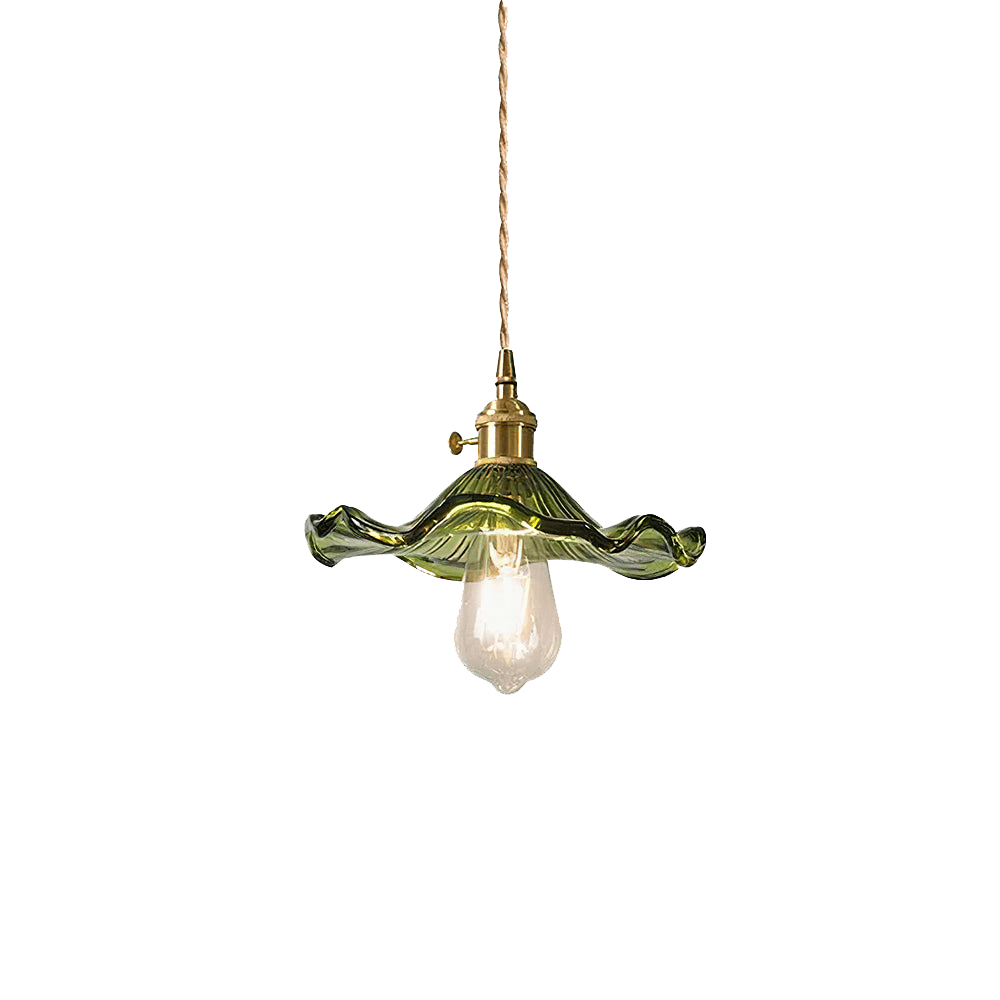 Hibiscus Floral Pendant Light