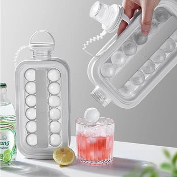 Countertop Ice Cube Maker with Rapid Ice Production