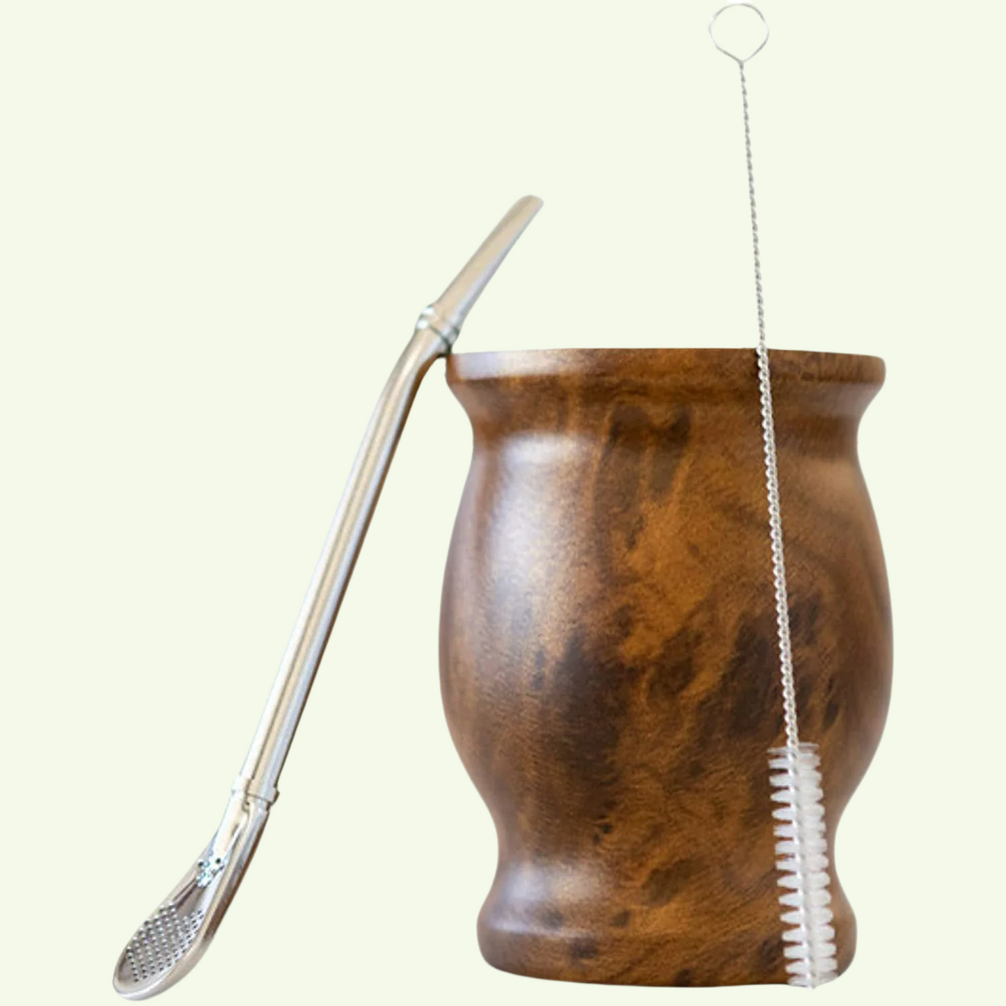 Yerba Mate Cup with Double-Wall Insulation and Comfortable Grip
