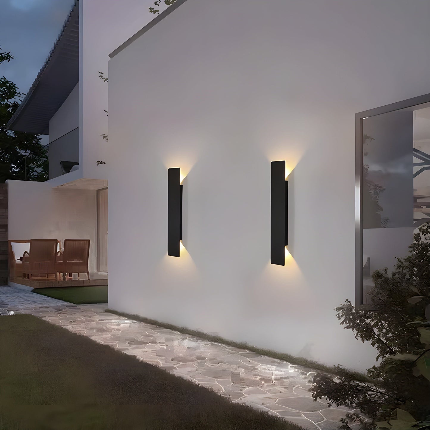Weatherproof Aluminum LED Wall Lamp for Outdoor Use