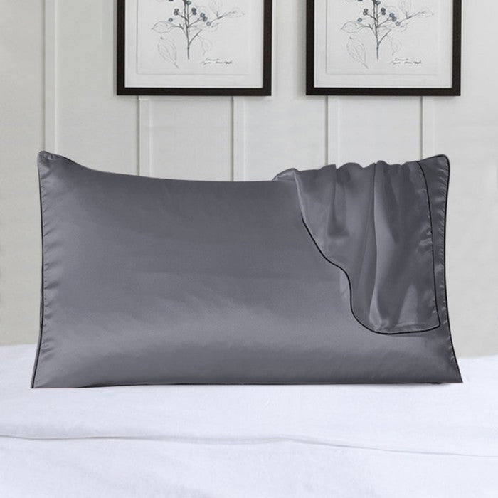100% Silk Pillowcases for Hair and Skin Care - 2-Pack