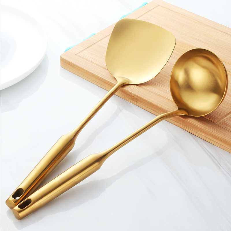 Modern Brushed Serving Platter Set