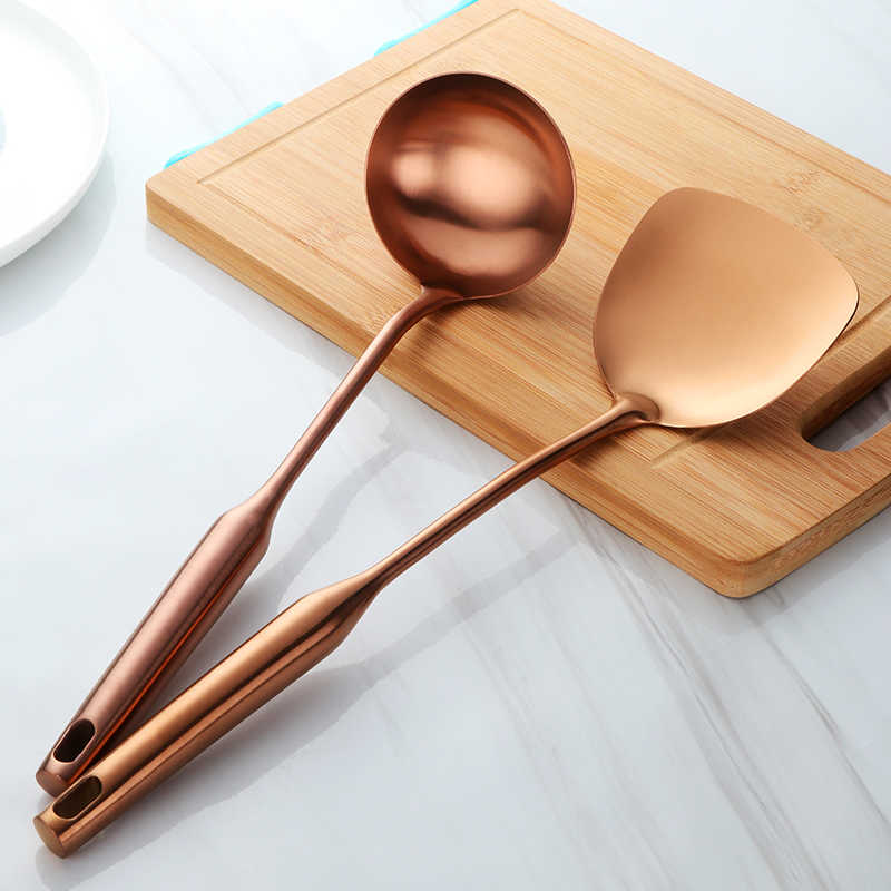 Modern Brushed Serving Platter Set