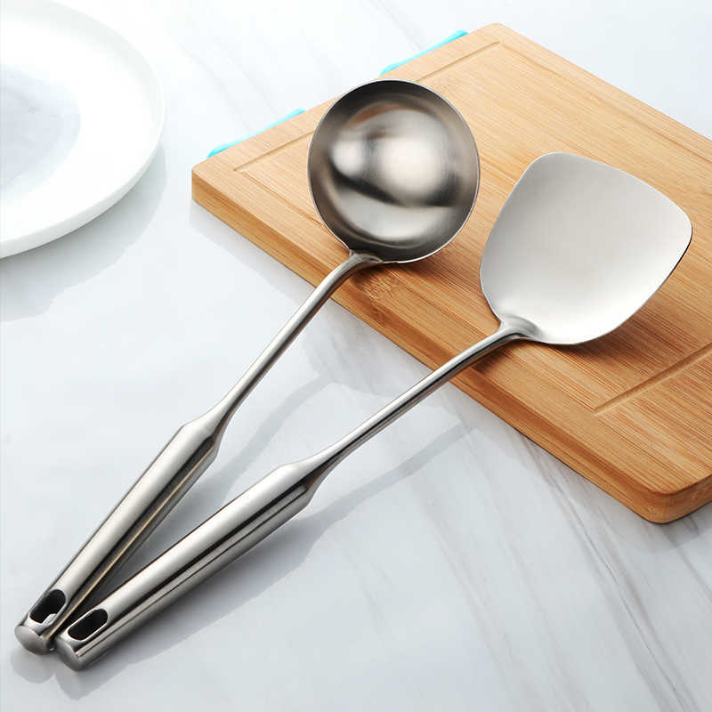Modern Brushed Serving Platter Set