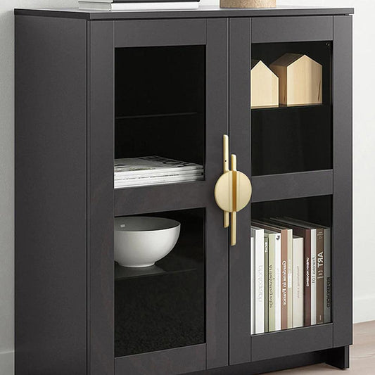 Half Moon Zinc Alloy Cabinet Handles and Pulls