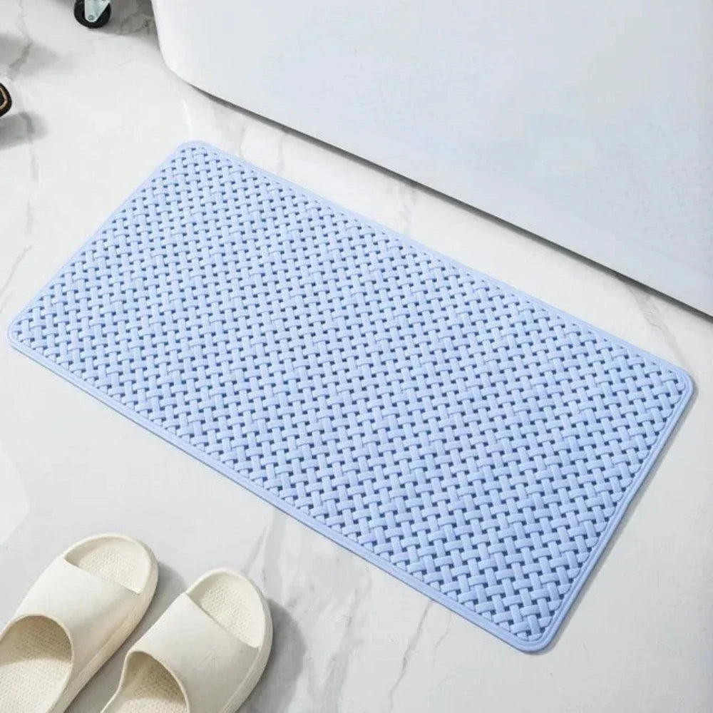 Non-Slip Bathtub Mat with Suction Cups for Safety and Easy Cleaning