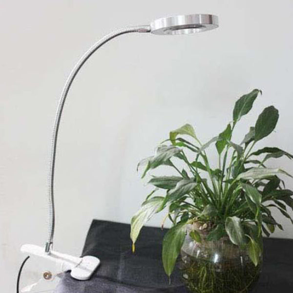 USB Metal Clip-On LED Desk Lamp