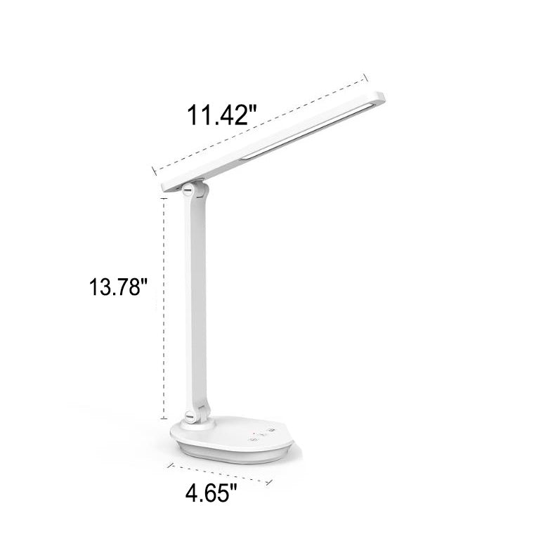 Modern Foldable LED Desk Lamp - Rechargeable Wireless Eye Care Light