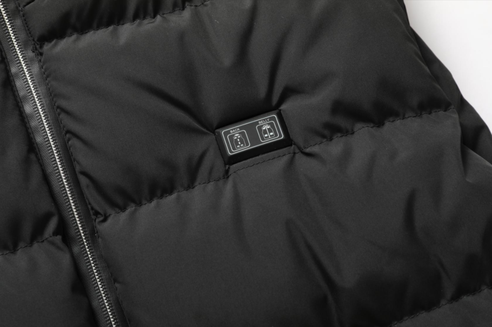 Heated Jacket with Adjustable Carbon Fiber Heating for Men and Women