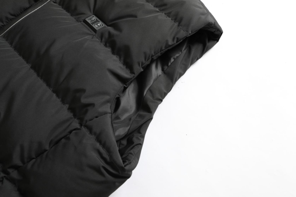 Heated Jacket with Adjustable Carbon Fiber Heating for Men and Women