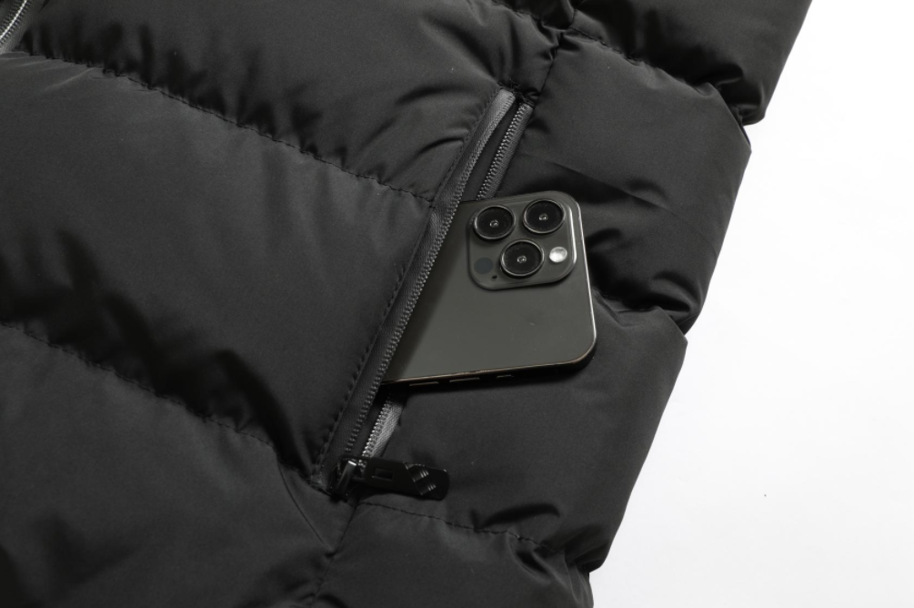 Heated Jacket with Adjustable Carbon Fiber Heating for Men and Women