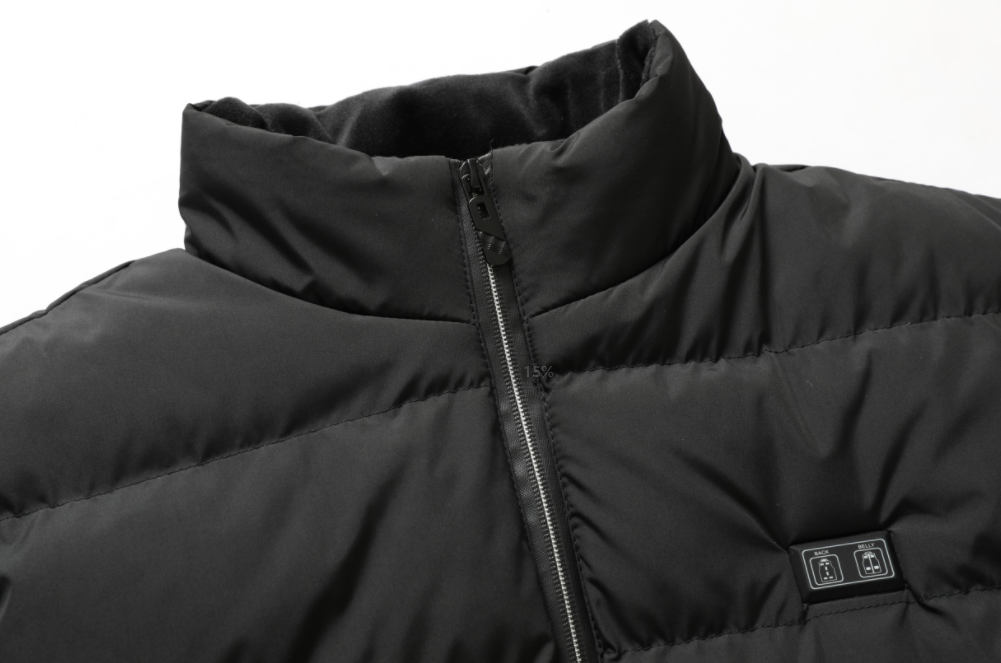 Heated Jacket with Adjustable Carbon Fiber Heating for Men and Women