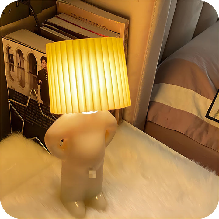 Playful Rechargeable Wireless LED Lamp