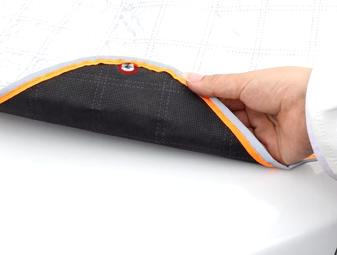 Magnetic All-Season Car Windscreen and Mirror Cover