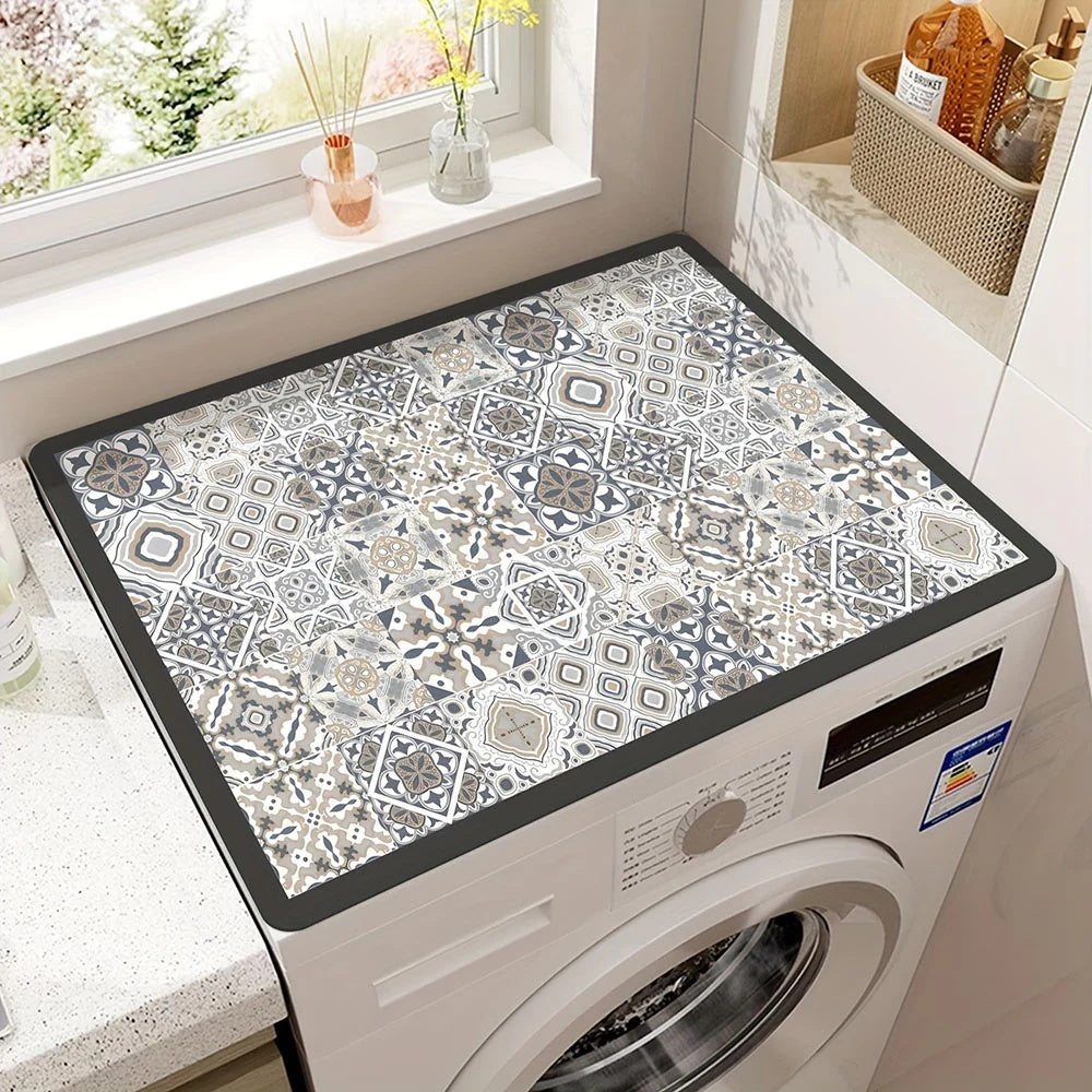 Microfiber Appliance Mat with Anti-Slip Backing